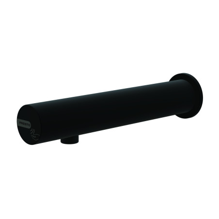 LINEA Robinet simple mural applique 3l/min Piles 6V NOIR MAT avec RA SP