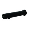 LINEA Robinet simple mural applique 3l/min Piles 6V NOIR MAT avec RA SP