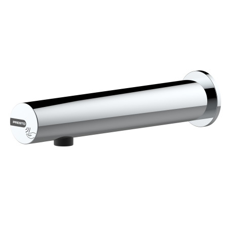 LINEA Robinet simple mural applique 1,9l/min Piles 6V avec RA SP