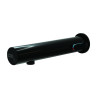 LINEA Robinet mitigeur mural TC 3l/min Secteur 230V NOIR POLI avec RA
