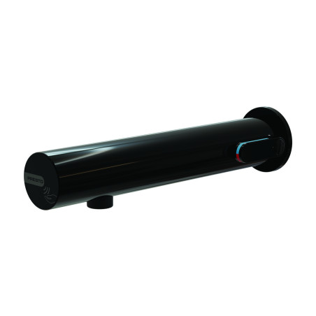 LINEA Robinet mitigeur mural TC 3l/min Piles 6V NOIR POLI avec RA