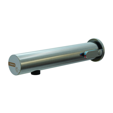 LINEA Robinet mitigeur mural TC 1,9l/min Secteur 12-24V INOX BROSSE