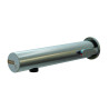 LINEA Robinet mitigeur mural TC 1,9l/min Piles 6V INOX BROSSE