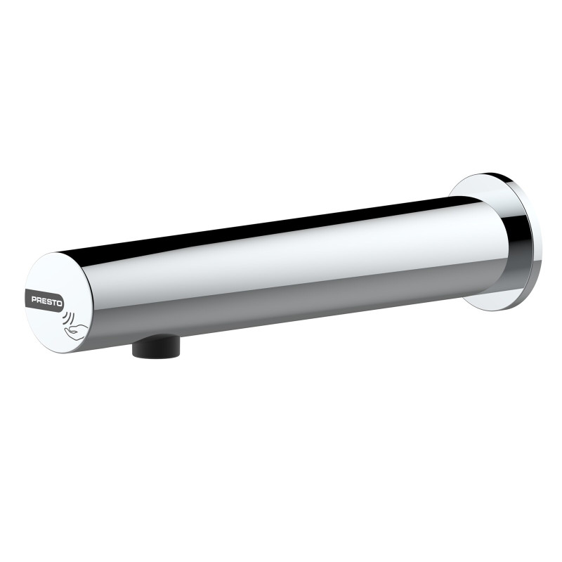 LINEA Robinet simple mural TC 1,9l/min Piles 6V avec RA