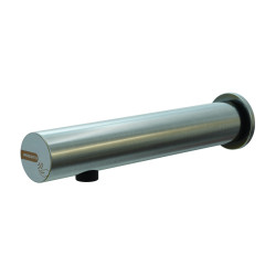 LINEA Robinet simple mural TC 1,9l/min Secteur 12-24V INOX BROSSE
