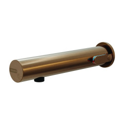 LINEA Robinet mitigeur mural TC 1,9l/min Secteur 12-24V CUIVRE BROSSE SP