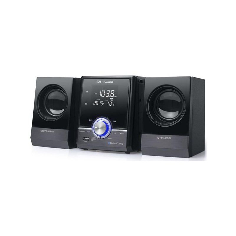 MUSE Micro-chaîne CD M38BT