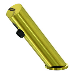 LINEA Robinet simple sur plage 3l/min Secteur 230V OR BROSSE avec RA