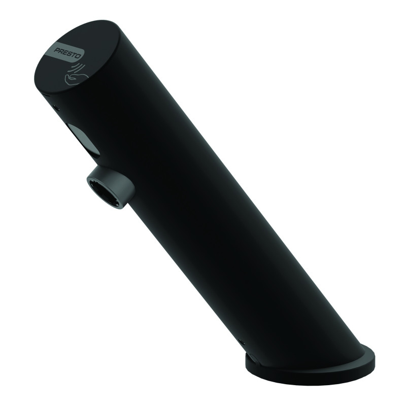 LINEA Robinet simple sur plage 1,9l/min Secteur 12-24V NOIR MAT