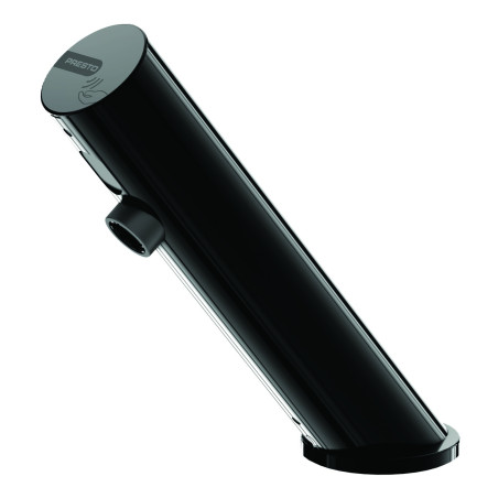 LINEA Robinet simple sur plage 1,9l/min Secteur 12-24V NOIR POLI