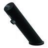 LINEA Robinet simple sur plage 3l/min Piles 6V NOIR MAT avec RA