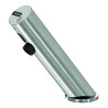 LINEA Robinet simple sur plage 1,9l/min Piles 6V INOX BROSSE