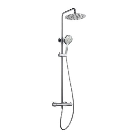 Colonne de douche thermostatique douchette 3 jets COX / ORTENCE