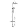 Colonne de douche thermostatique douchette 3 jets COX / ORTENCE