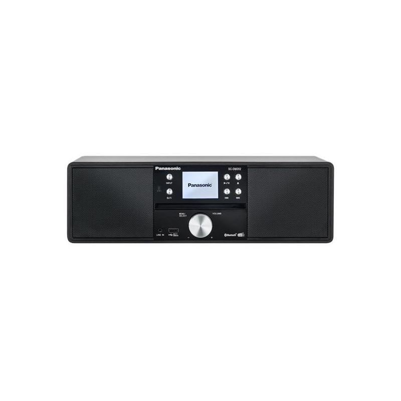 PANASONIC Micro-chaîne CDSCDM202EGK
