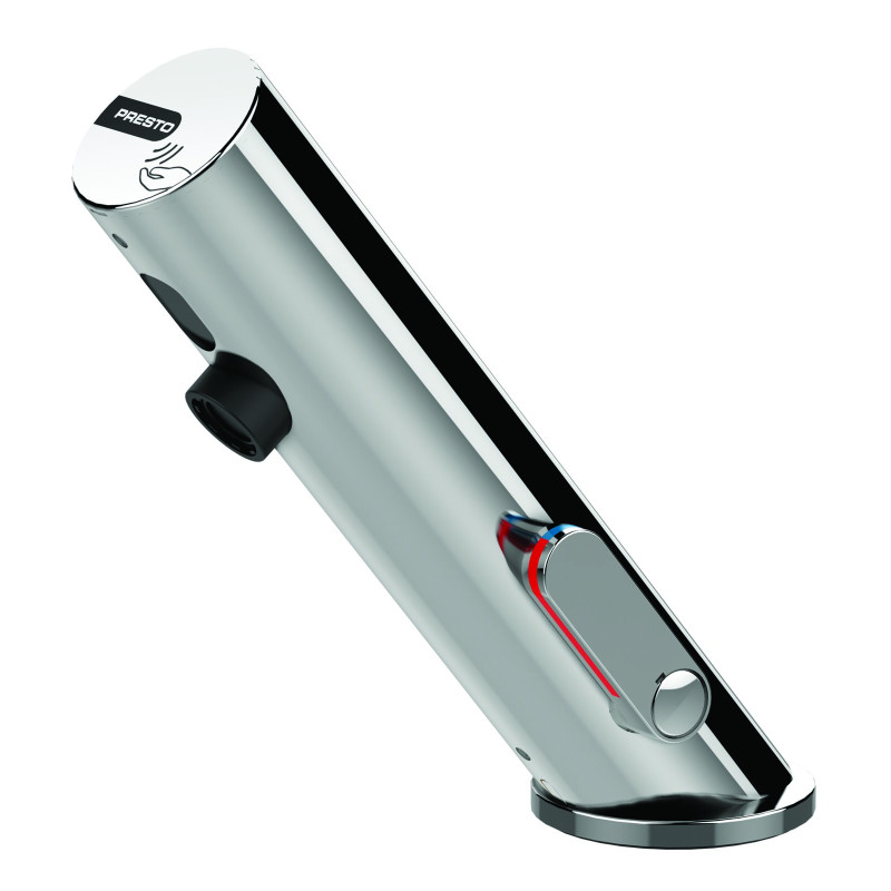 LINEA Robinet mitigeur sur plage 3l/min Piles 6V avec RA