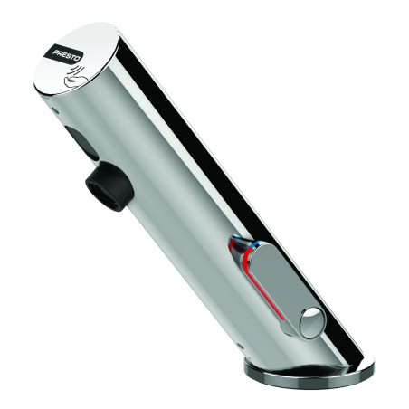 LINEA Robinet mitigeur sur plage 3l/min Piles 6V avec RA
