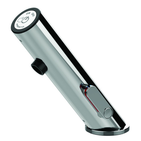 LINEA TOUCH robinet tactile mitigeur sur plage 3 l/min 7sec secteur 230V chrome