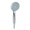 Douchette 1 jet et flexible 1500 mm FG1/2"
