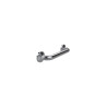 Barre 300 mm inox brossé diamètre 32 mm