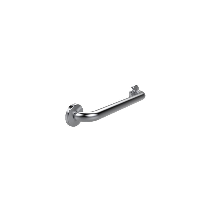 Barre 400 mm inox brossé d32mm