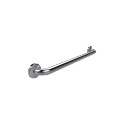 Barre droite 600 mm inox brossé d32mm