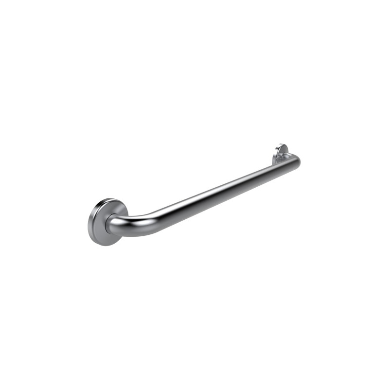 Barre droite 600 mm inox brossé d32mm