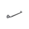 Barre droite 600 mm inox brossé d32mm