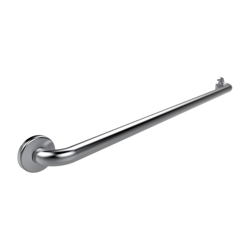 Barre 900 mm inox brossé d32mm