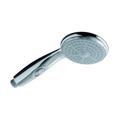 Douchette 1 jet MG1/2" Ø100 anti-calcaire avec bouton start stop