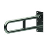 Barre relevable sans béquille ø32 650 mm inox brossé