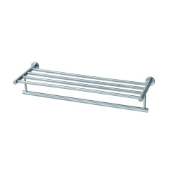 Rack porte serviette inox 625 mm