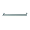 Porte serviette double inox 625 mm