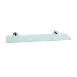 Tablette murale avec verre securite 500 mm
