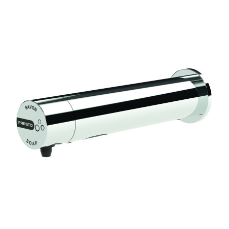 LINEA Distributeur de savon liquide+mousse mural 1 L sans contact Secteur CHROME