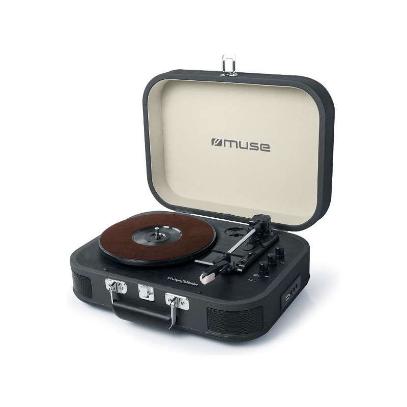 MUSE Système stéréo tourne-disque MT201DG