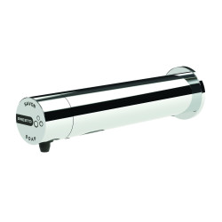 LINEA Distributeur de savon liquide mural 1 L sans contact Secteur CHROME