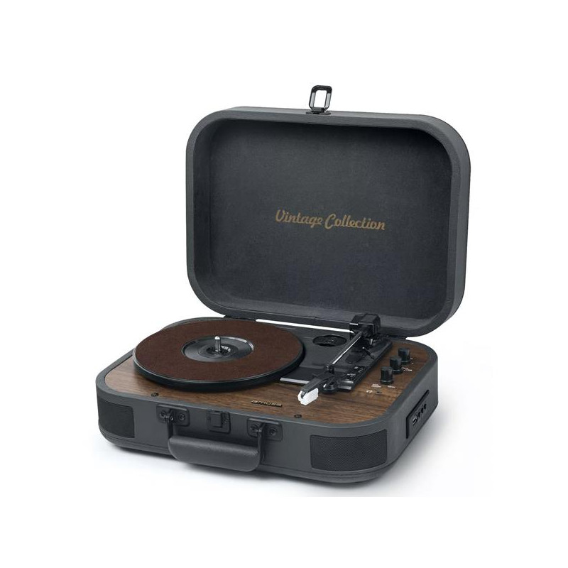 MUSE Système stéréo tourne-disque MT207DGB