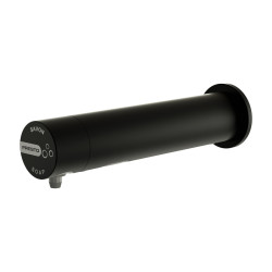 LINEA Distributeur savon liquide mural 1L sans contact Secteur NOIR MAT