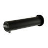 LINEA Distributeur savon liquide mural 1L sans contact Secteur NOIR MAT