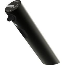 LINEA Distributeur savon liquide plage 1L sans contact Secteur NOIR MAT
