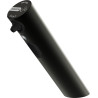 LINEA Distributeur savon liquide plage 1L sans contact Secteur NOIR MAT