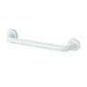 Barre droite 300 mm en aluminium gainé ABS antibactérien - diamètre 34 mm