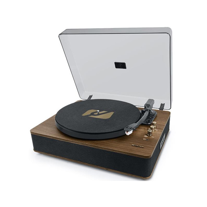 MUSE Système stéréo tourne-disque MT106