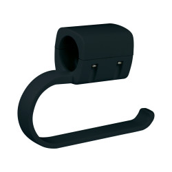 Porte-rouleau pour barre diamètre 32mm - gris anthracite abs