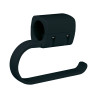 Porte-rouleau pour barre diamètre 32mm - gris anthracite abs