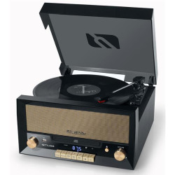 MUSE Système stéréo tourne-disque MT110B