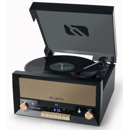 MUSE Système stéréo tourne-disque MT110B