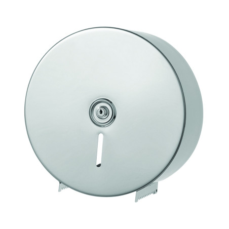 Distributeur en bobine inox brossé (réf. 60553)