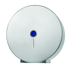 Distributeur en bobine inox brossé (réf. 60554)